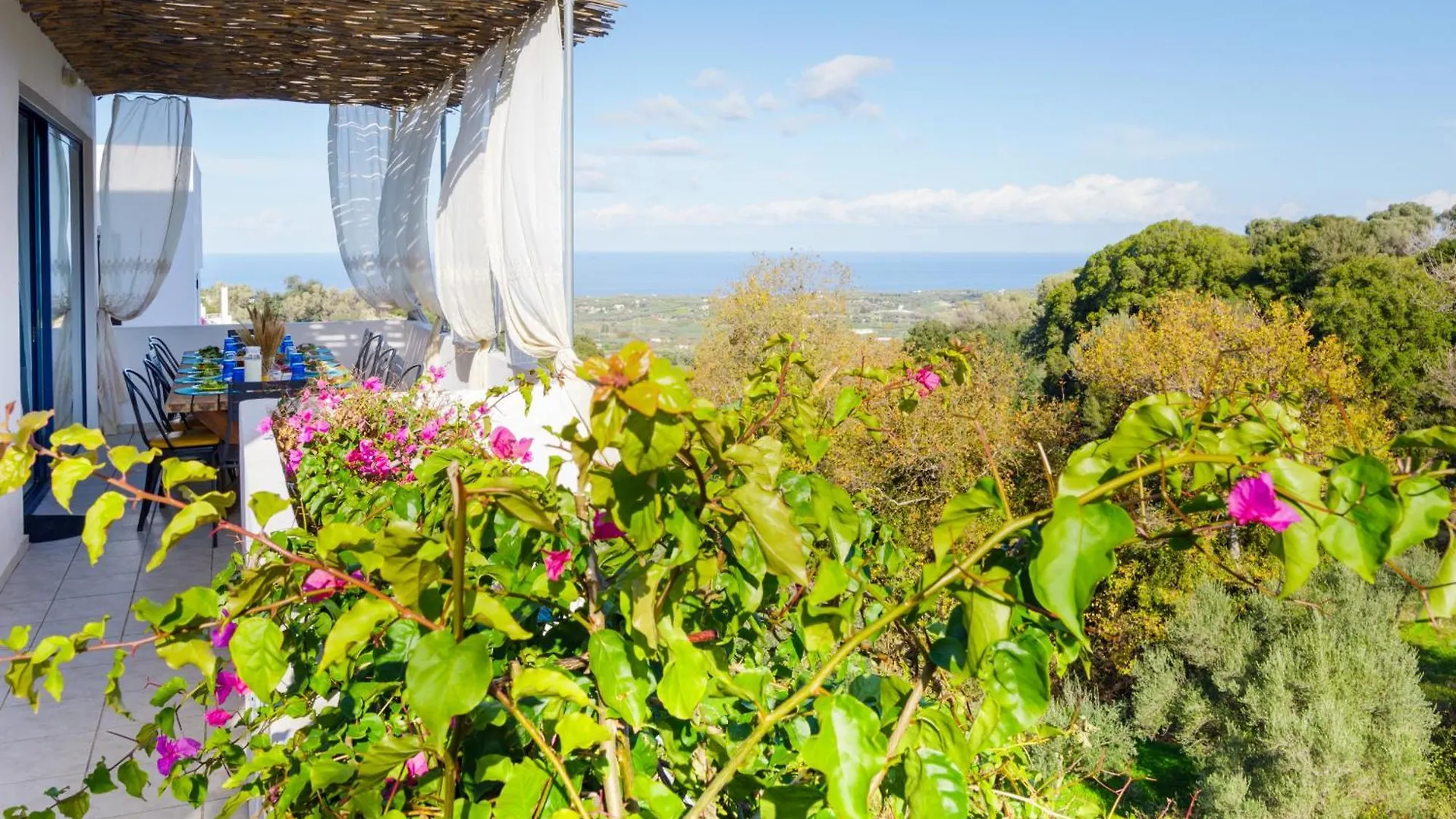 Villa Lira Pure Serenity & Sea Views 3Br Rethymno