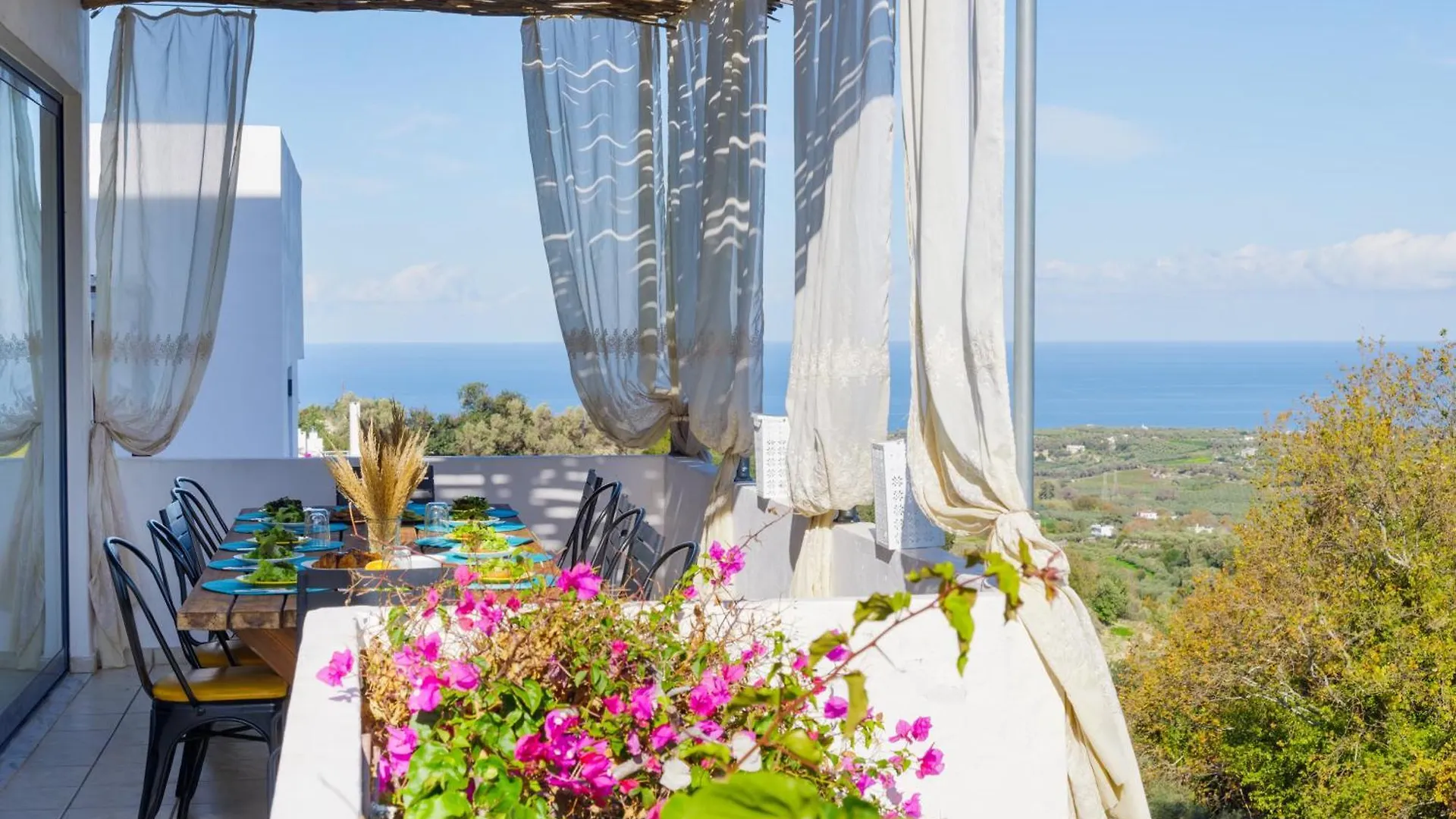 Villa Lira Pure Serenity & Sea Views 3Br Rethymno  0*, Rethymno (Crete)