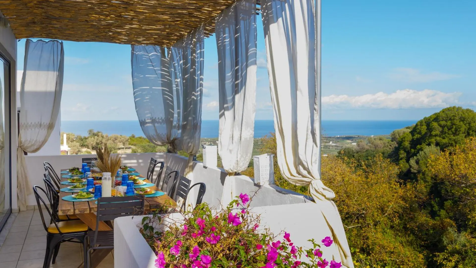 Villa Lira Pure Serenity & Sea Views 3Br Rethymno